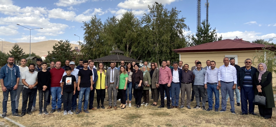 ÖZMEN DEMİR; PROJELERİMİZ HAZIR, KRİZ MASASI OLUŞTURACAĞIZ