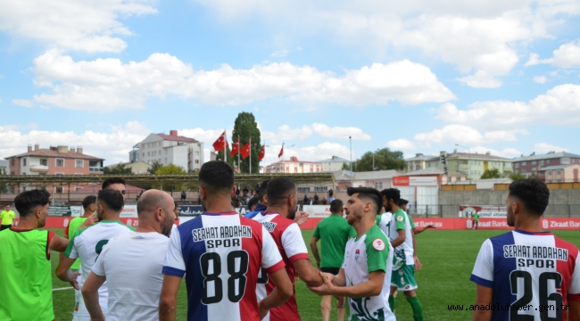 Serhat Ardahan Spor'dan kötü başlangıç