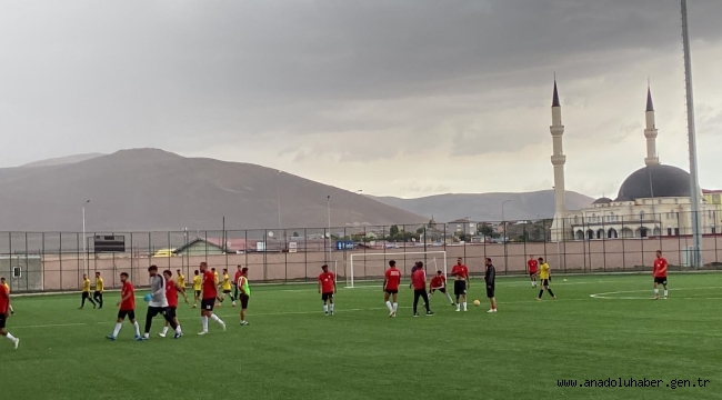 Serhat Ardahan Spor yeni sezon hazırlıklarını sürdürüyor