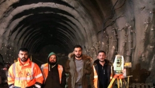 ULGAR TÜNELİ 50 YIL SONRA BİTECEK...