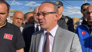 Vali Öner, depremin bilançosunu açıkladı