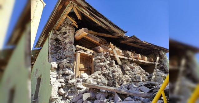 Valilik Deprem için Basın açıklaması yaptı