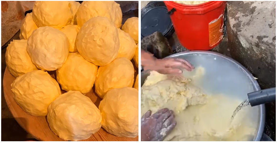 YAĞLAR POSOFUN SOĞUK YAYLA SULARIYLA YIKANDI!