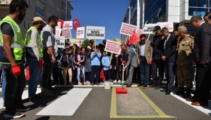 Yayalara öncelik duruşu, hayata saygı duruşu