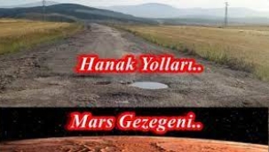 YAZDIK, KONUŞTUK, YOLLAR YAPILDI