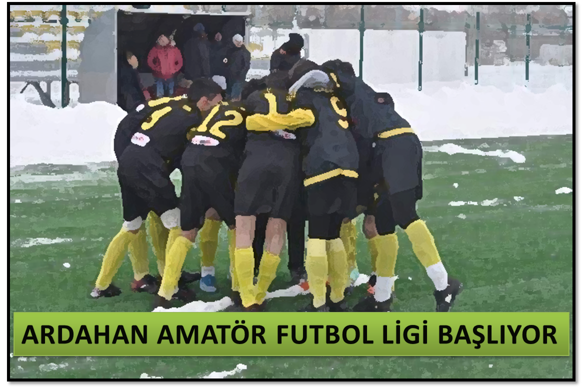 Amatör Futbol Ligi Başlıyor