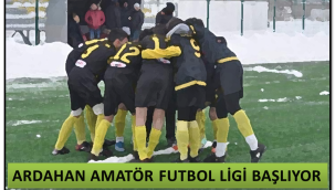 Amatör Futbol Ligi Başlıyor