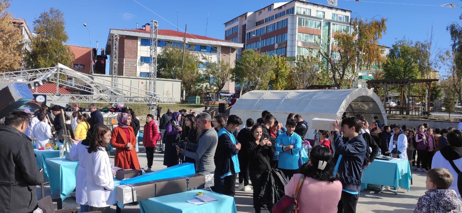Ardahan'da Güneş Tutulması Etkinliğine Yoğun İlgi