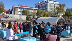Ardahan'da Güneş Tutulması Etkinliğine Yoğun İlgi