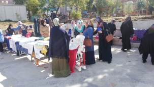 Hafızlık kız Kur'an kursu İnşaatı İçin Kermes düzenleniyor