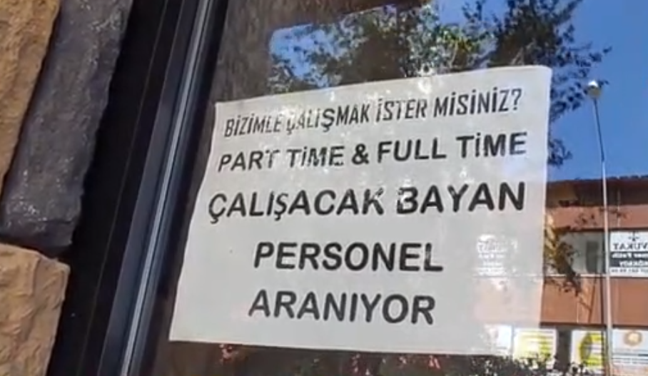 Ardahanlı esnaf işçi sıkıntısı yaşıyor
