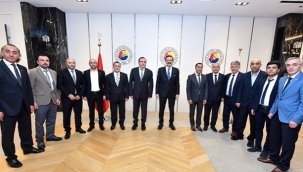 ATSO Başkanından TOBB Başkanına Ziyaret
