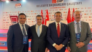 Başkan Demir, Sivas'ta Belediye Başkanları Çalıştayı'na katıldı