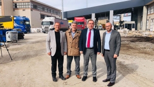 Başkan Demirci, Türk Gözü Sınır Kapısında incelemelerde bulundu