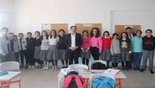 Çıldır Kaymakamı İpek'ten okullara ziyaret
