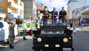 Cumhuriyet'in ilanının 99'uncu yıl dönümü coşku ile kutlandı