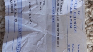 ELEKTİRK FATURASI MAHALLENİN SULARINI KESTİ!