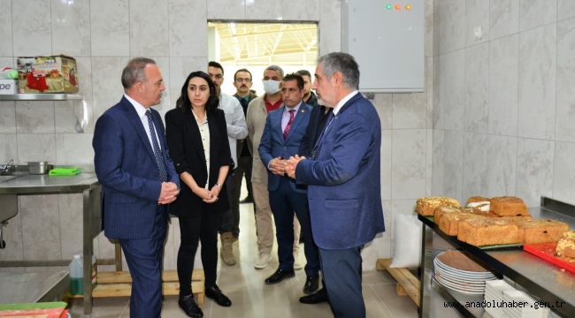 KAVILCA BUĞDAYININ LEZZETLİ ÜRÜNLERİ GÖRÜCÜYE ÇIKTI
