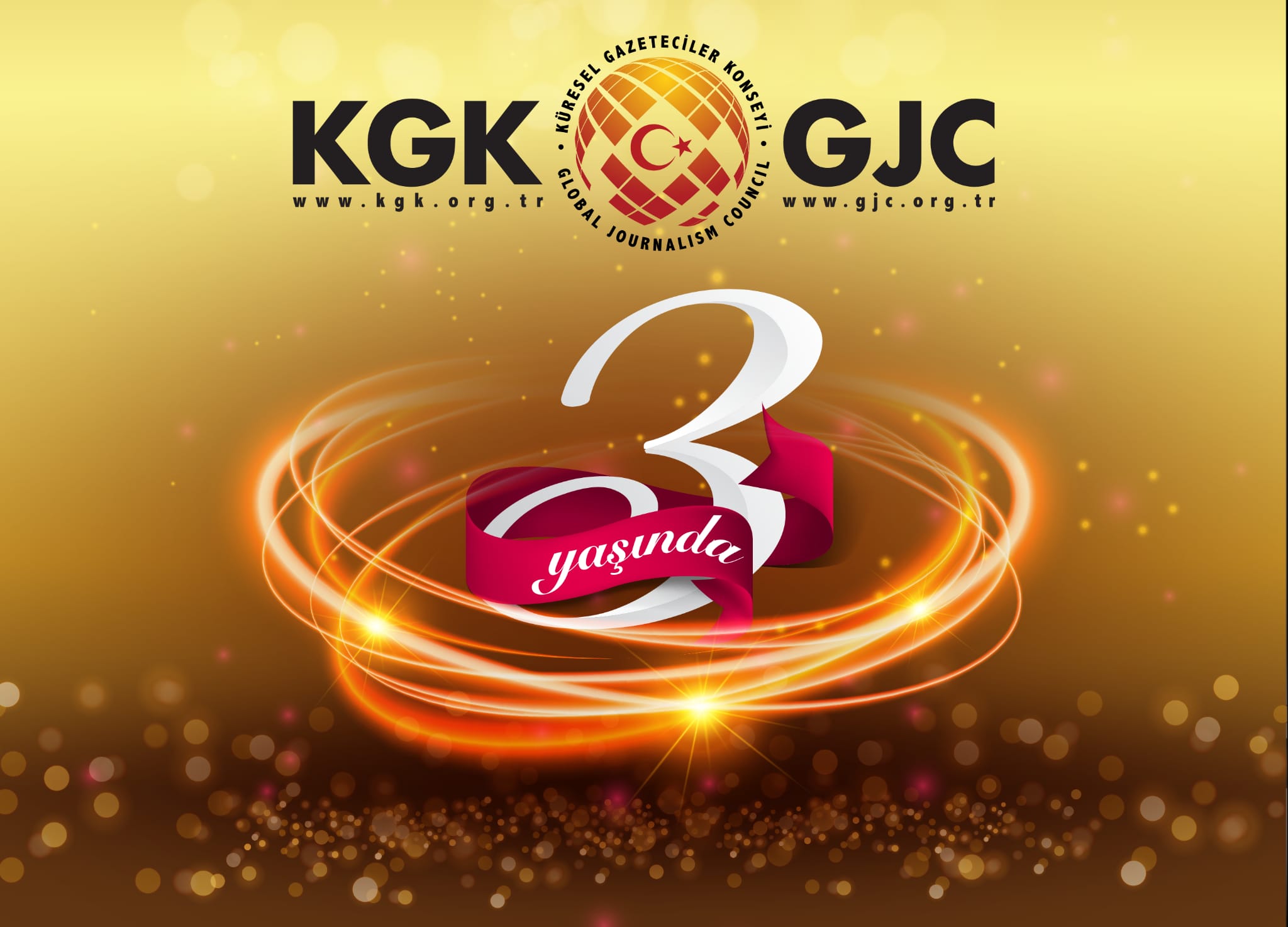 KGK 3 YAŞINDA. GURURLUYUZ