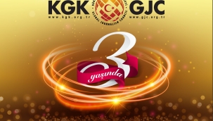 KGK 3 YAŞINDA. GURURLUYUZ