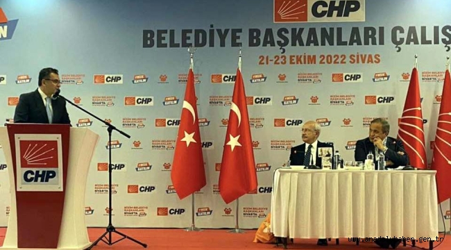 KILIÇDAROĞLU'NDAN BAŞKAN DEMİR'E ÖVGÜ VE KUTLAMA