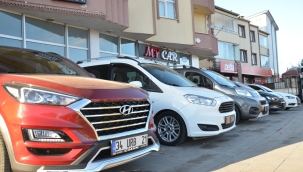 MY CAR OTO GALERİ HİZMETE GİRDİ