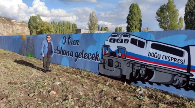 O TREN ARDAHAN'A GELECEK