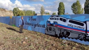 O TREN ARDAHAN'A GELECEK