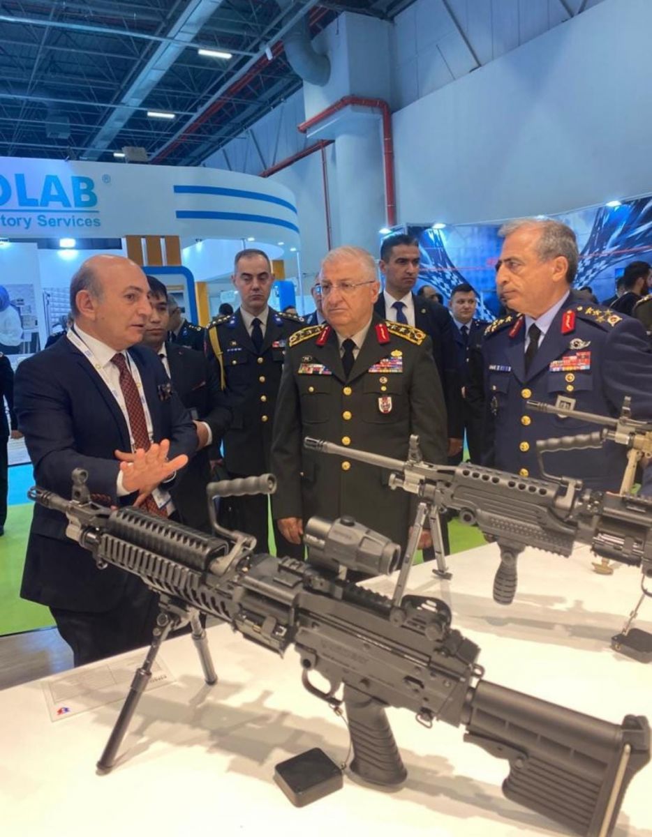 ORGENERAL GÜLER'DEN MMG556 SA W'A TAM PUAN!