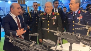 ORGENERAL GÜLER'DEN MMG556 SA W'A TAM PUAN!