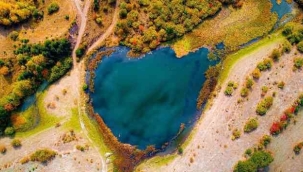 Posof'a sonbahar çok yakıştı