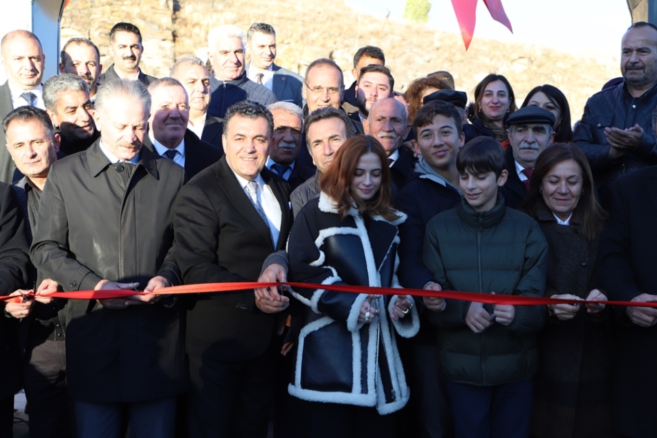 SABRİ ERDOĞAN KÖPRÜSÜ HİZMETE GİRDİ