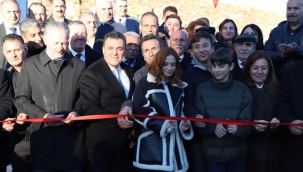 SABRİ ERDOĞAN KÖPRÜSÜ HİZMETE GİRDİ