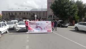 Türk Kızılay Ardahan ile Sağlığa Yürüyoruz