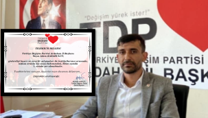 TÜRKİYE GENELİNDE 1. OLDU!