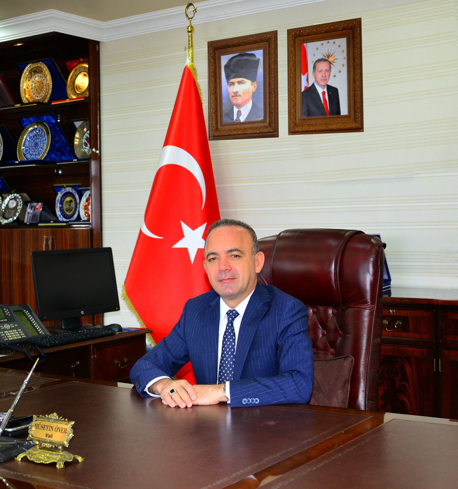 Vali Hüseyin Öner’in 29 Ekim Cumhuriyet Bayramı Mesajı