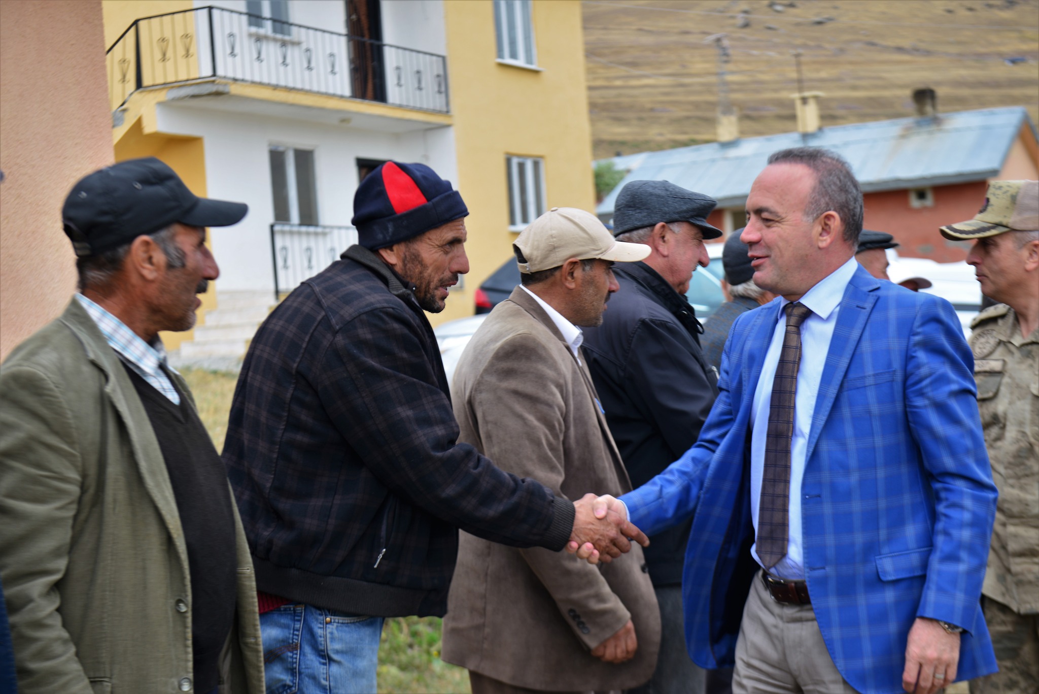 Vali Öner, Damal ve köylerini ziyaret etti