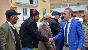 Vali Öner, Damal ve köylerini ziyaret etti
