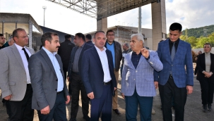 Vali Öner, Türkgözü Sınır Kapısı'nda