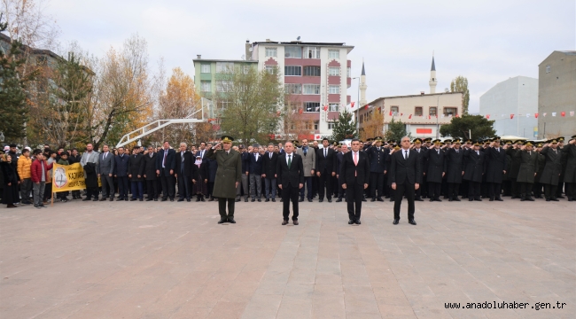 Ardahan'da 10 Kasım Atatürk'ü anma etkinliği