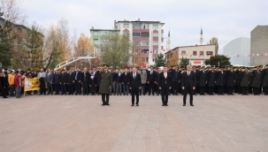 Ardahan'da 10 Kasım Atatürk'ü anma etkinliği