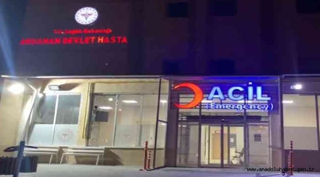 Ardahan'da 8 üniversite öğrencisi yemekten zehirlendi