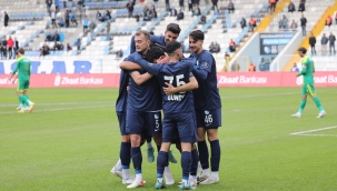 Güney Yılmaz ilk resmi maçına çıktı