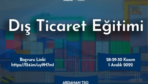 ATSO'DAN DIŞ TİCARET EĞİTİMİ