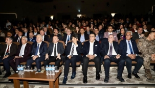 BAŞKAN DEMİR, ARÜ’DEKİ ÇALIŞTAYA KATILDI