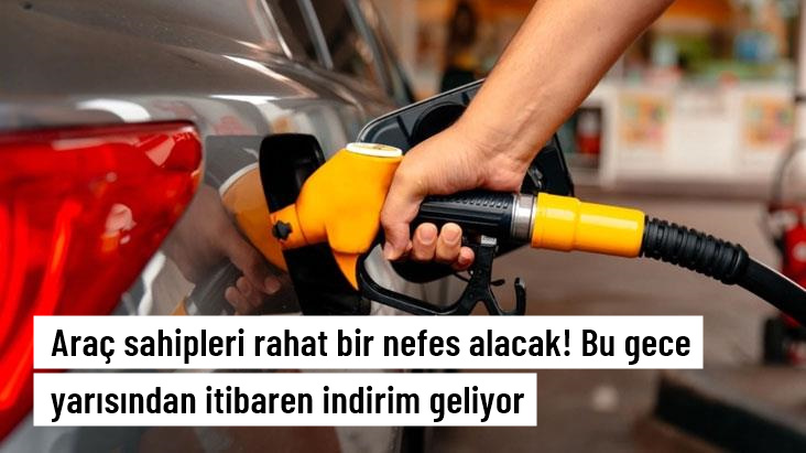 Benzine 77 kuruş indirim bekleniyor