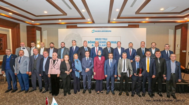 BİK Genel Kurulu’ndan 3 büyük müjde