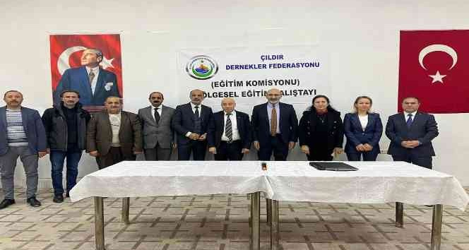 Çıldır'da eğitime destek çalıştayı