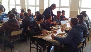 Çıldır İlçe Milli Eğitim Müdürü Gürbüz Yıldız pansiyonları ziyaret etti