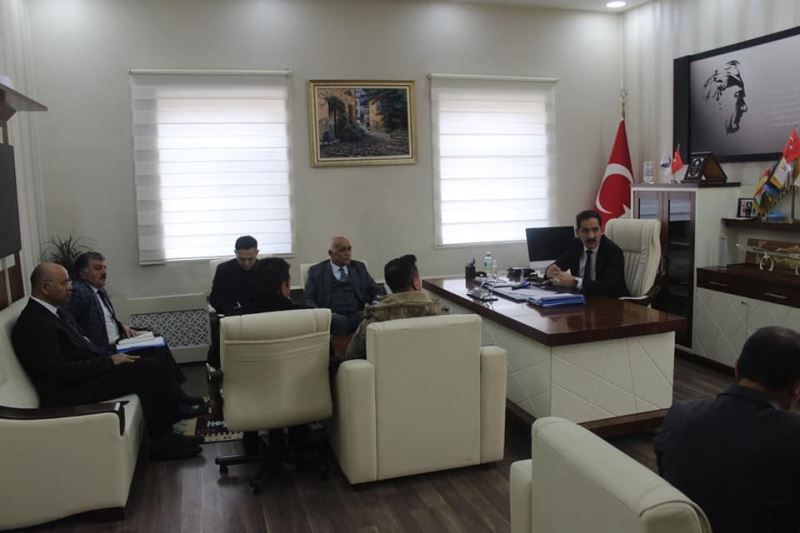 Çıldır Kaymakamlığından kış güvenlik toplantısı